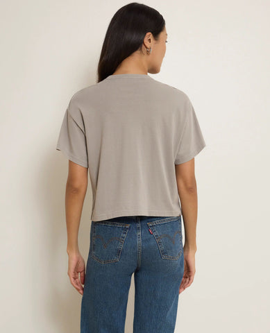 Ada Silver Snap Tee