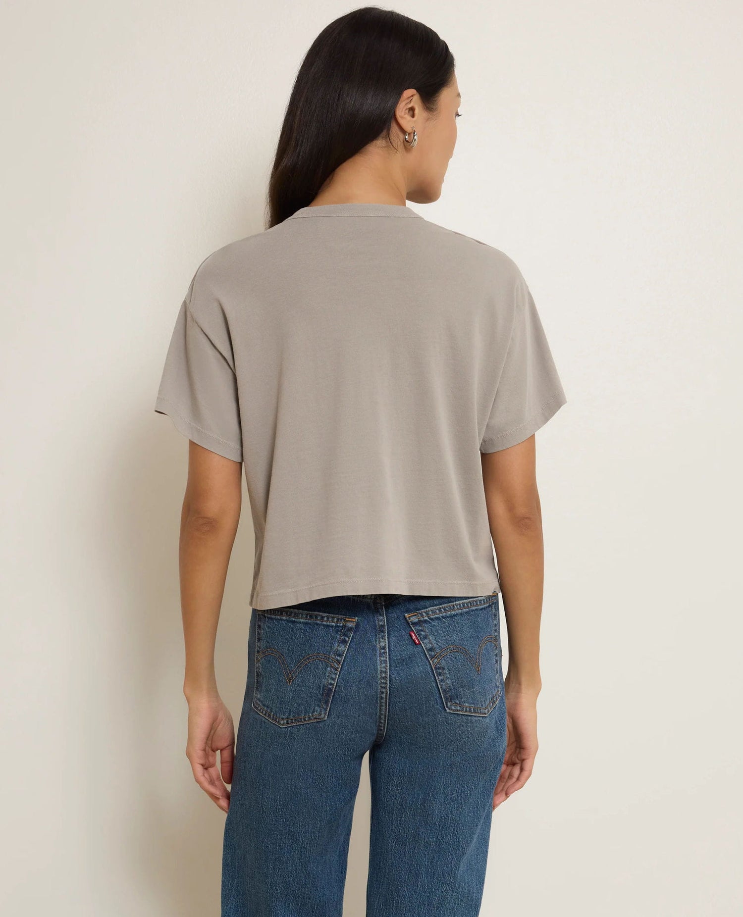 Ada Silver Snap Tee