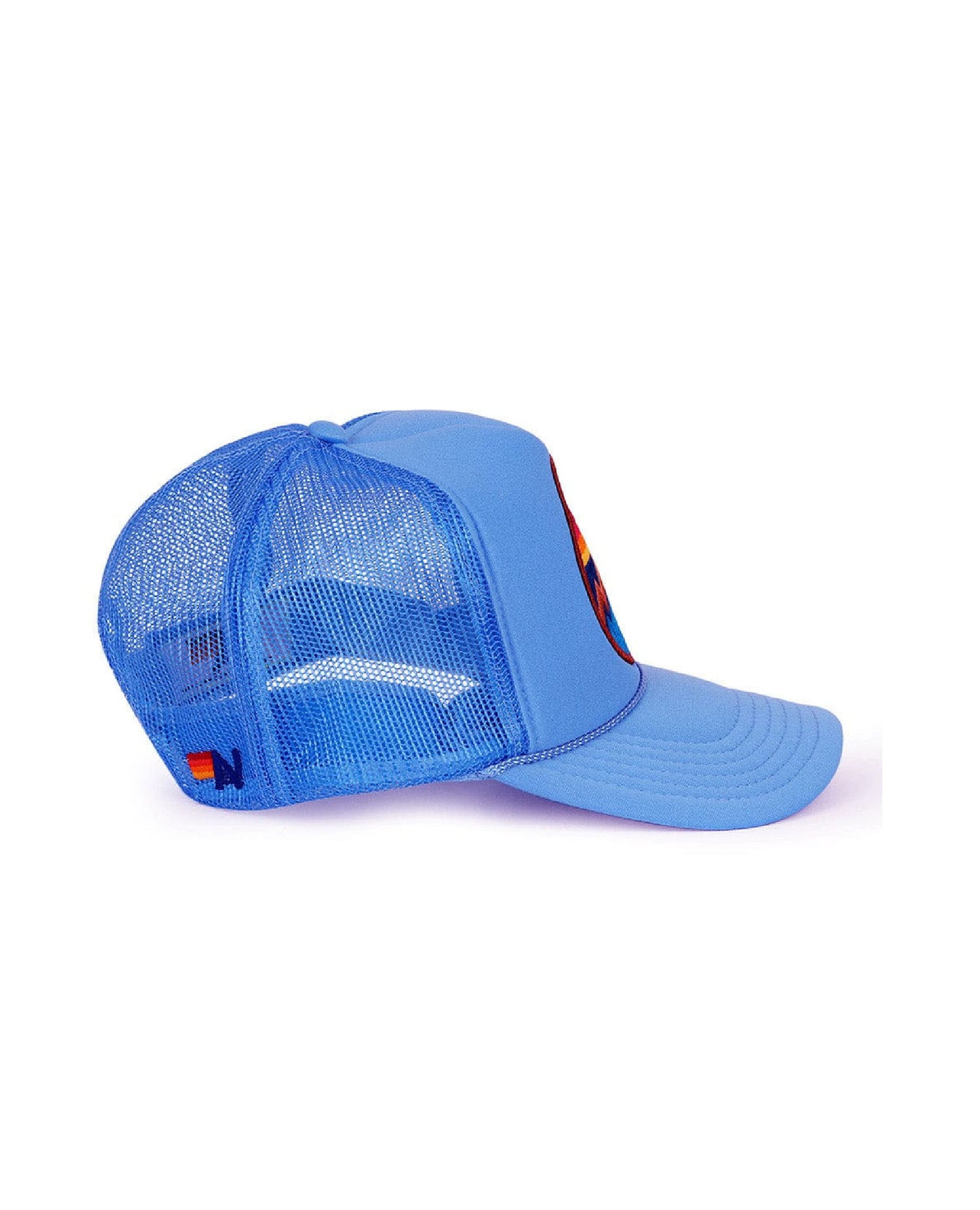 Mountain Trucker Hat Light Blue