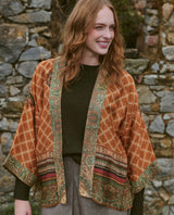 Amulet Gold Short Kimono