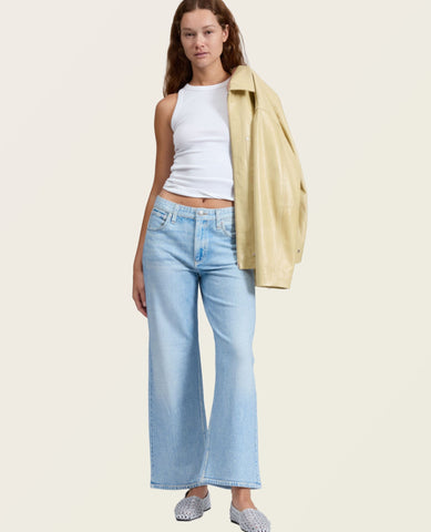 Andi Ankle Viral Sweatpant "Jean" Aria