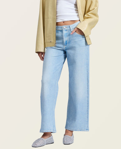 Andi Ankle Viral Sweatpant "Jean" Aria