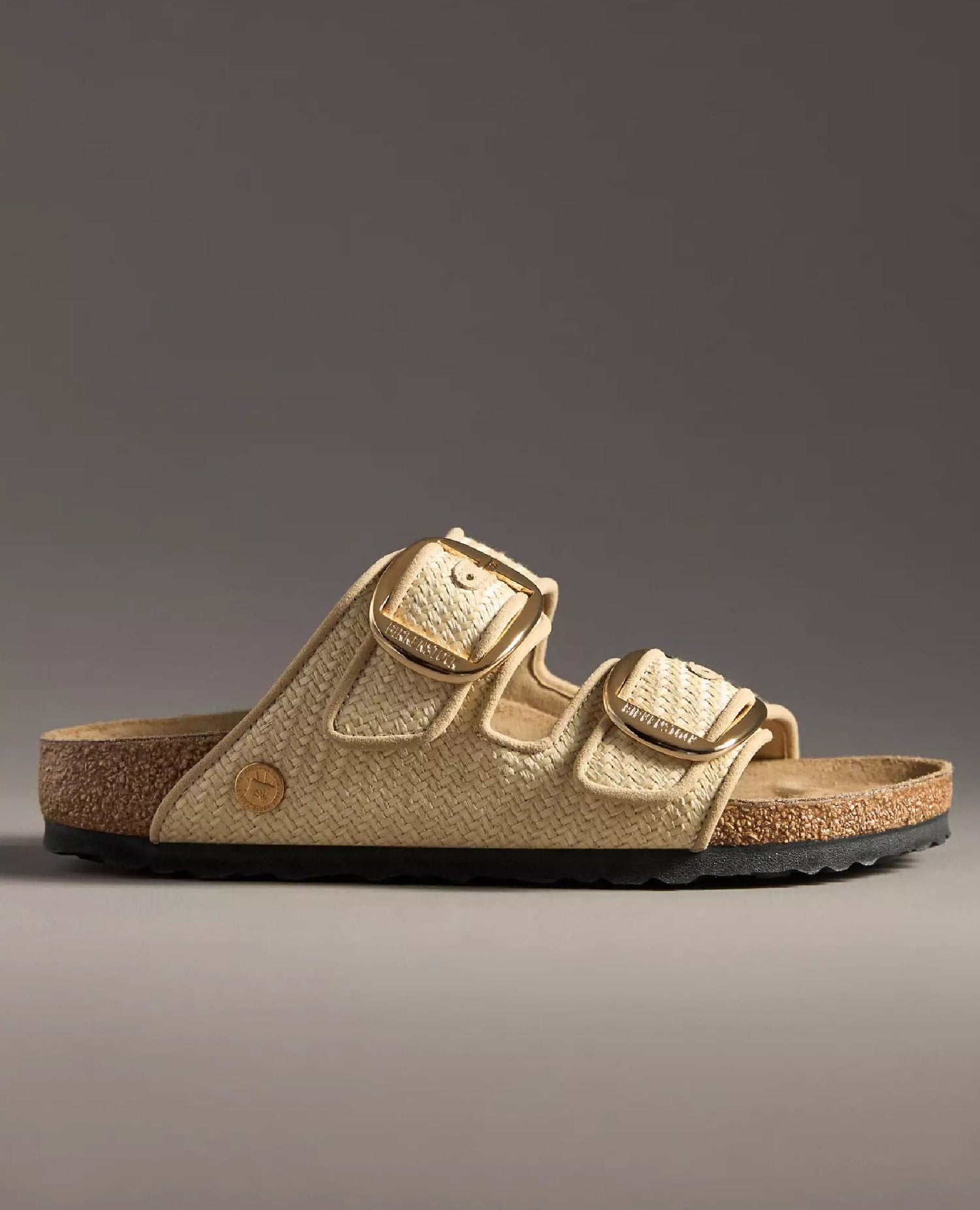 Arizona Big Buckle Raffia Natural