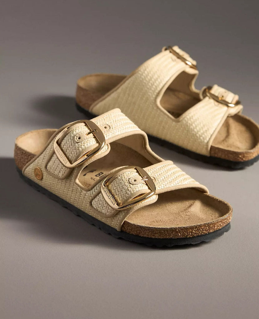 Arizona Big Buckle Raffia Natural