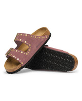 Arizona Rivet Sandals Pepper Suede