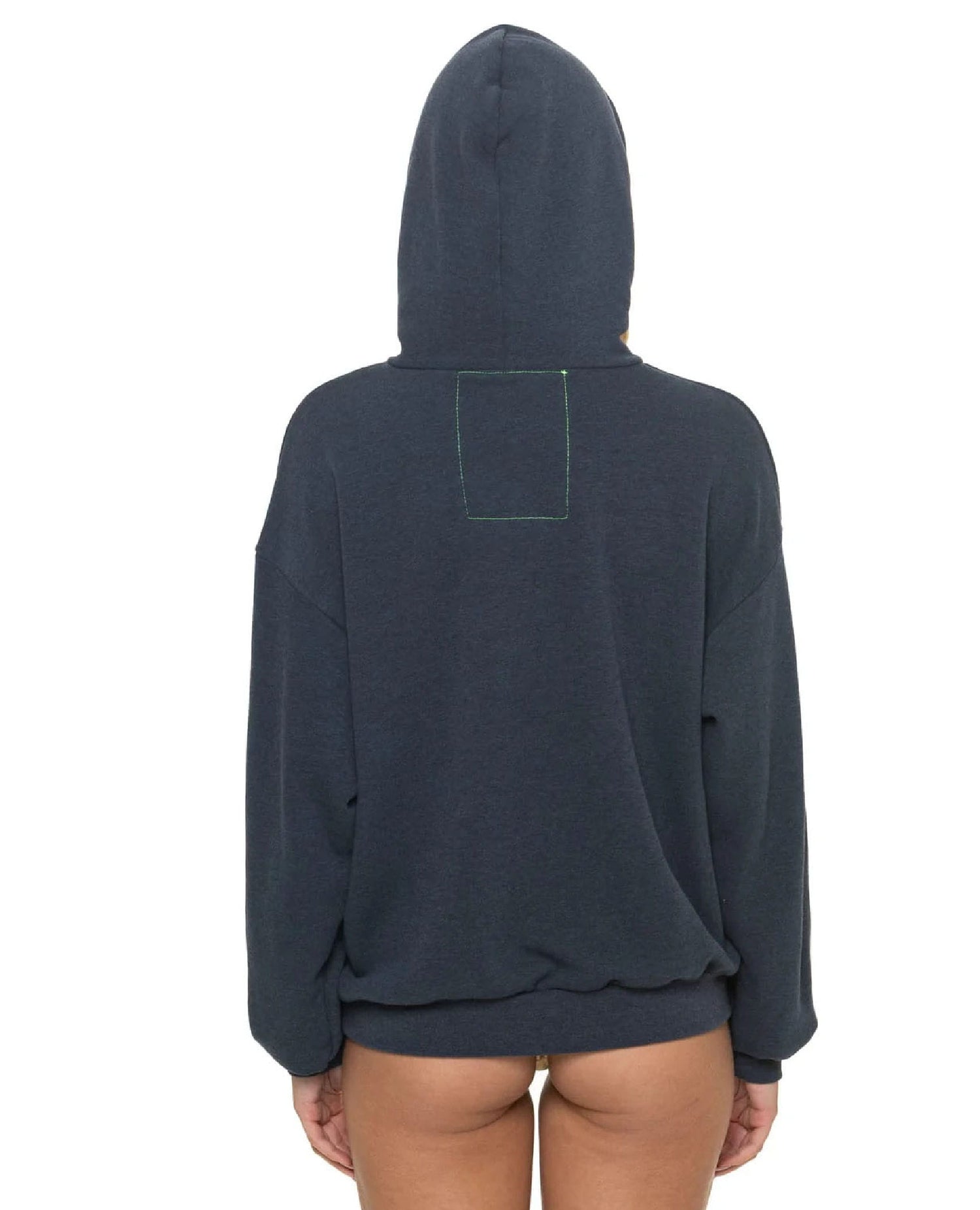 Aviator Nation Bolt Hoodie Charcoal