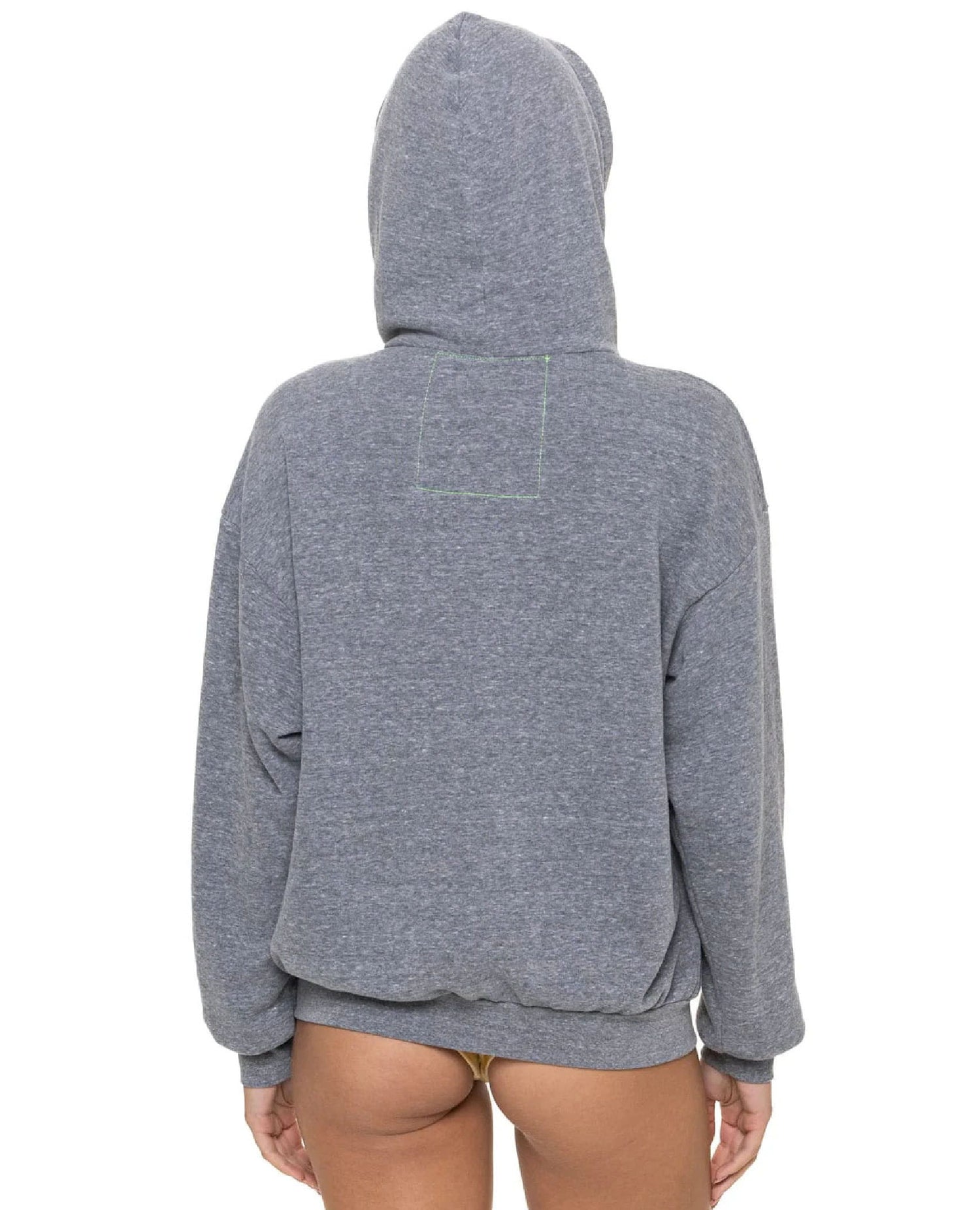 Aviator Nation Bolt Hoodie Heather Grey