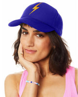 AN Royal Blue Bolt Hat