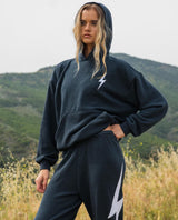 Aviator Nation Bolt Sweatpant Charcoal