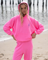 AN Bolt Hoodie Pink