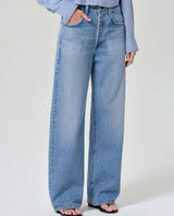 Ayla Wide Rigid Jeans Cupid