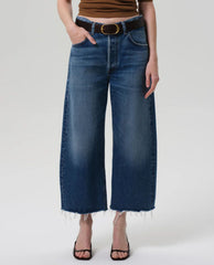 Citizens Ayla Raw Hem Crop Chaya