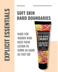 Bad Bitch Energy Hand & Body Lotion
