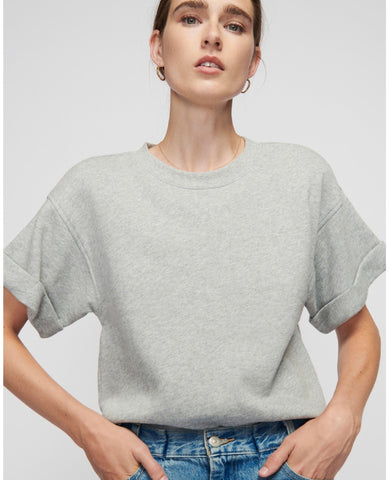 Bane Sweatshirt Tee Heather Grey