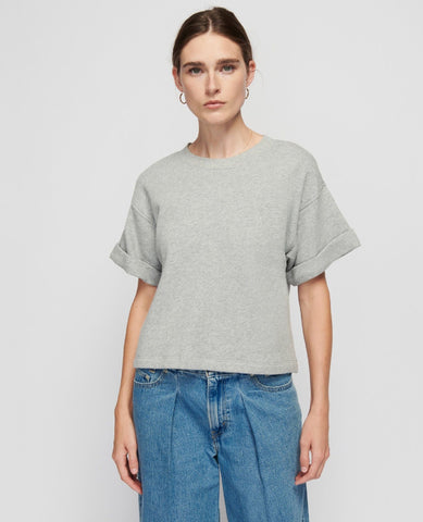 Bane Sweatshirt Tee Heather Grey