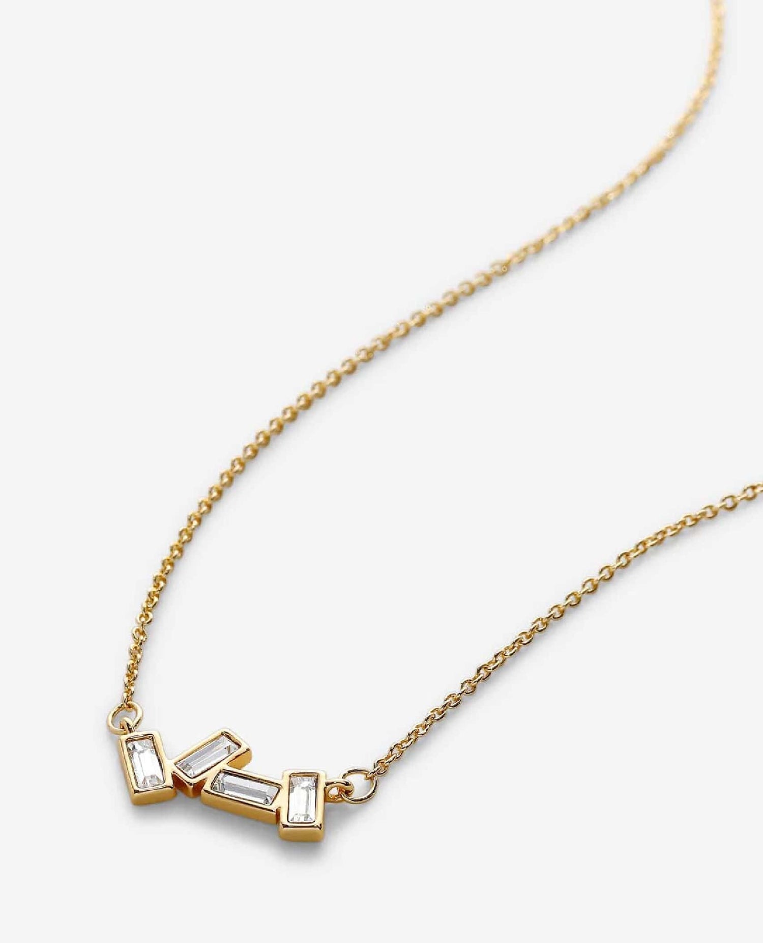 Beautifully Broken Gold Necklace