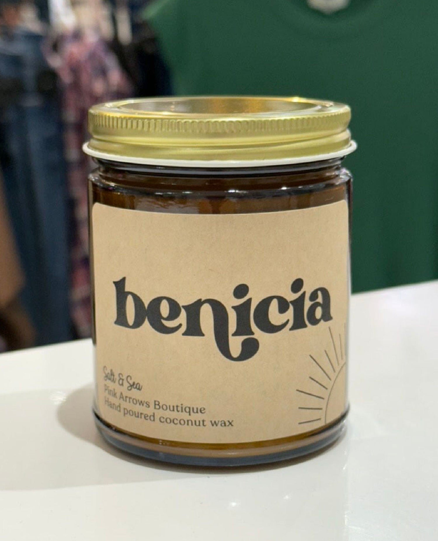 Benicia Candle Salt and Sea