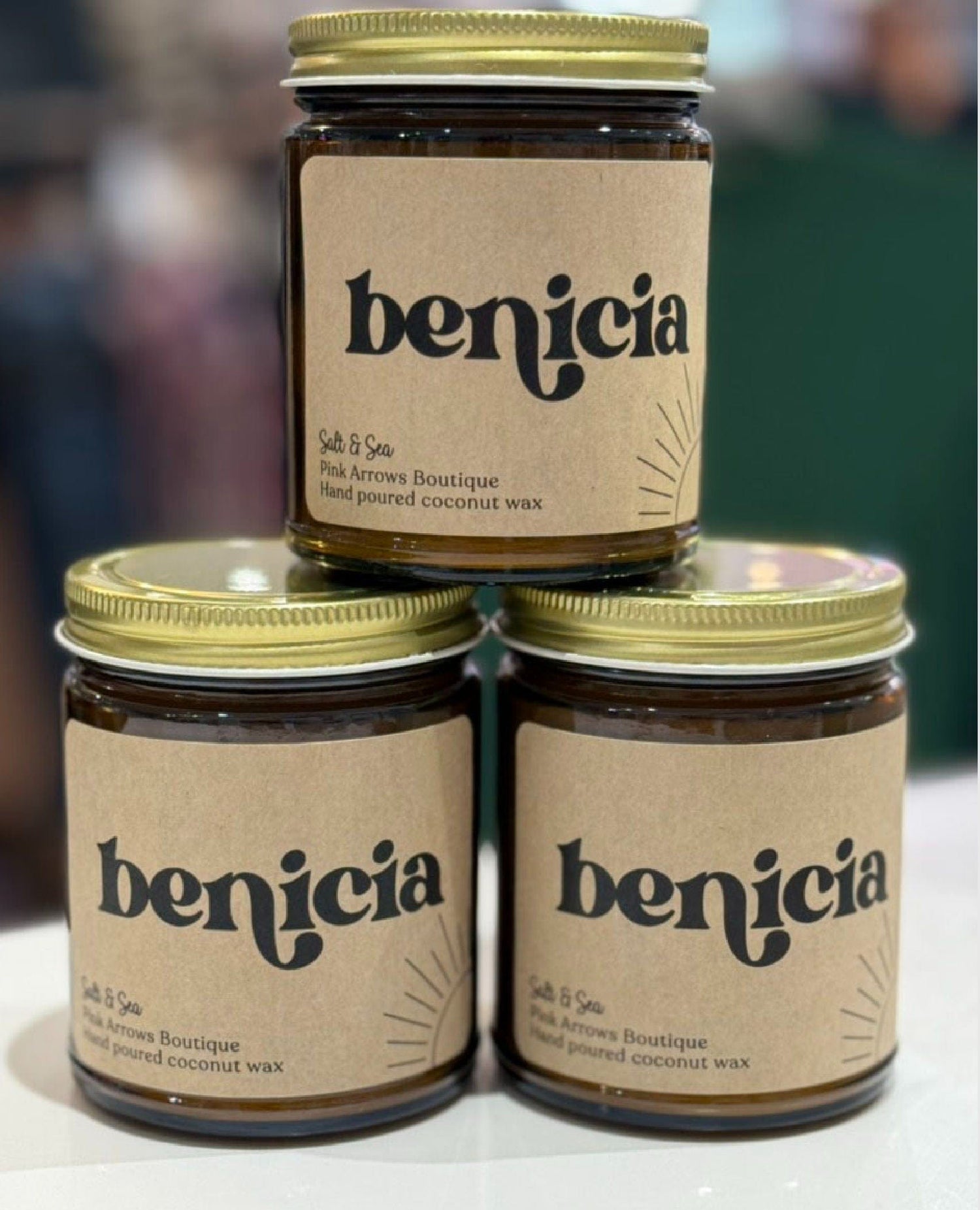Benicia Candle Salt and Sea