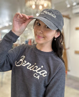 Benicia Vintage Baseball Hat Charcoal