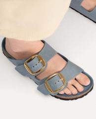 Birkenstock Arizona Basalt Grey