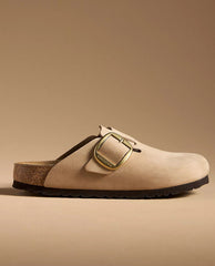 Birkenstock Boston Big Buckle Sandcastle
