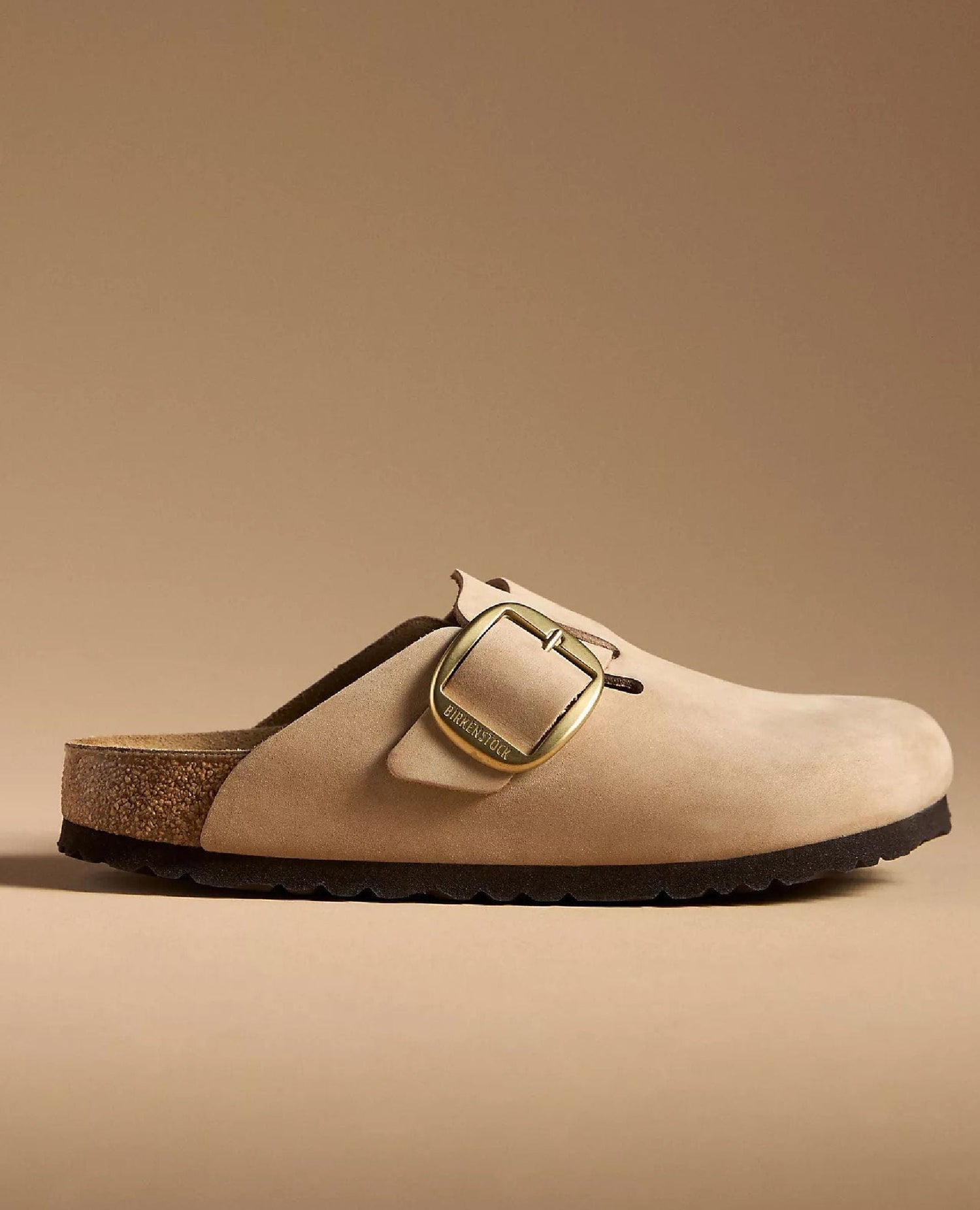 Birkenstock Boston Big Buckle Sandcastle