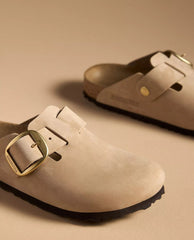 Birkenstock Boston Big Buckle Sandcastle