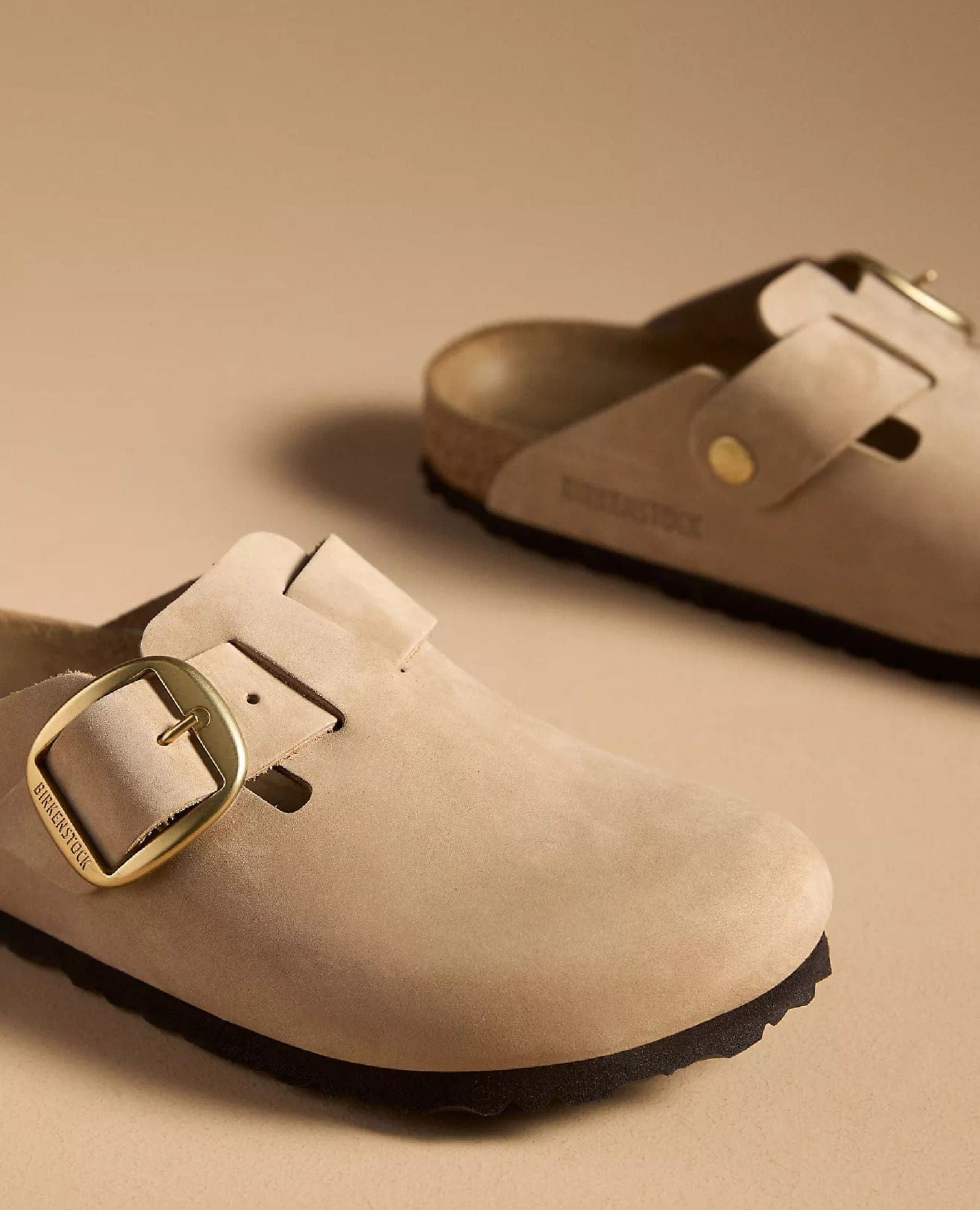Birkenstock Boston Big Buckle Sandcastle
