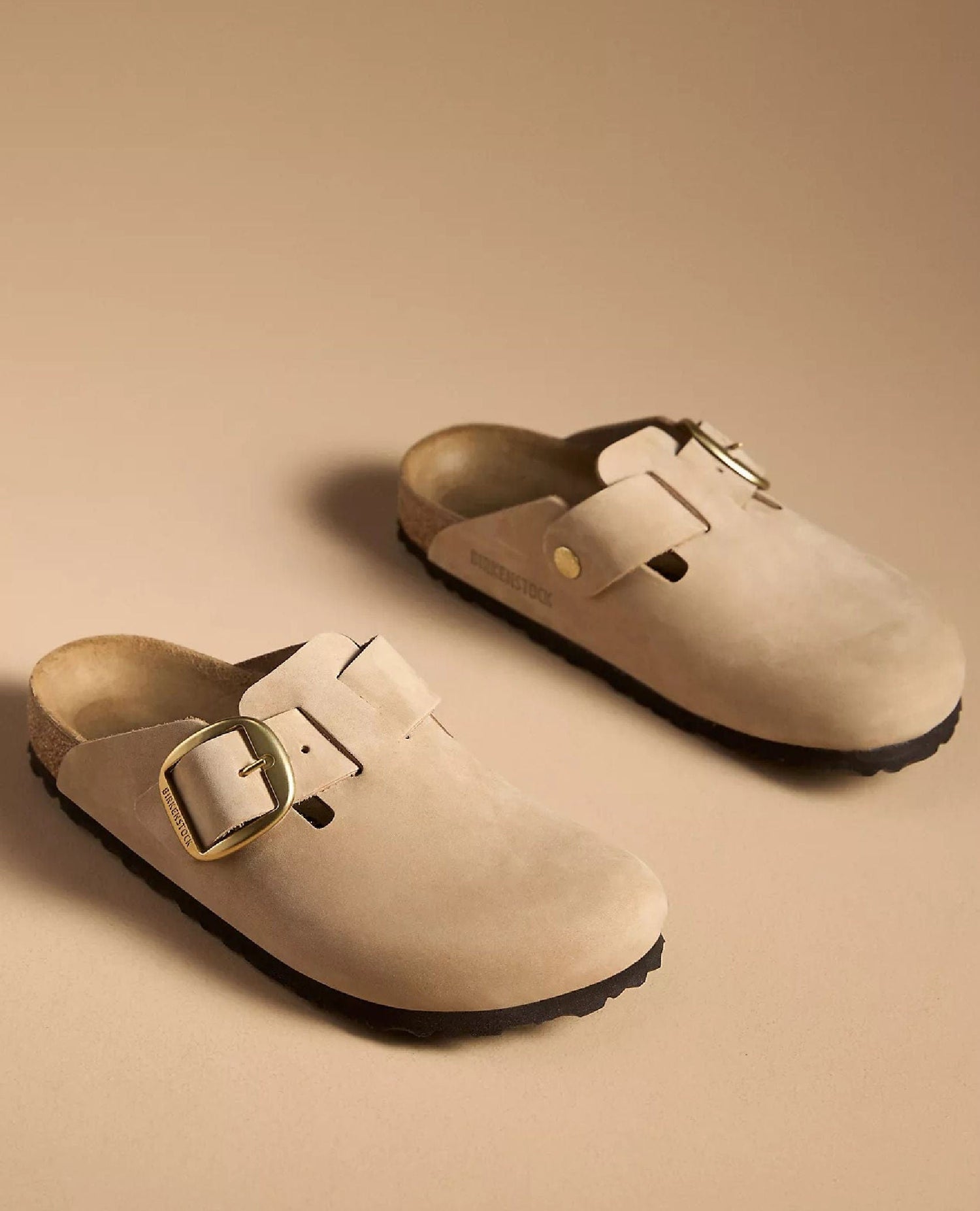 Birkenstock Boston Big Buckle Sandcastle