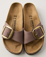 Birkenstock Madrid Nubuck Faded Purple