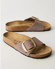 Birkenstock Madrid Nubuck Faded Purple