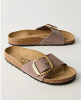 Birkenstock Madrid Nubuck Faded Purple