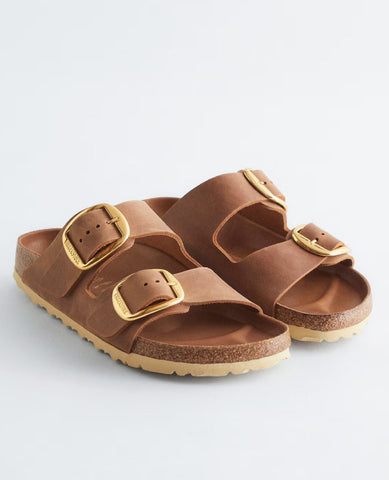 Arizona Big Buckle Leather Cognac