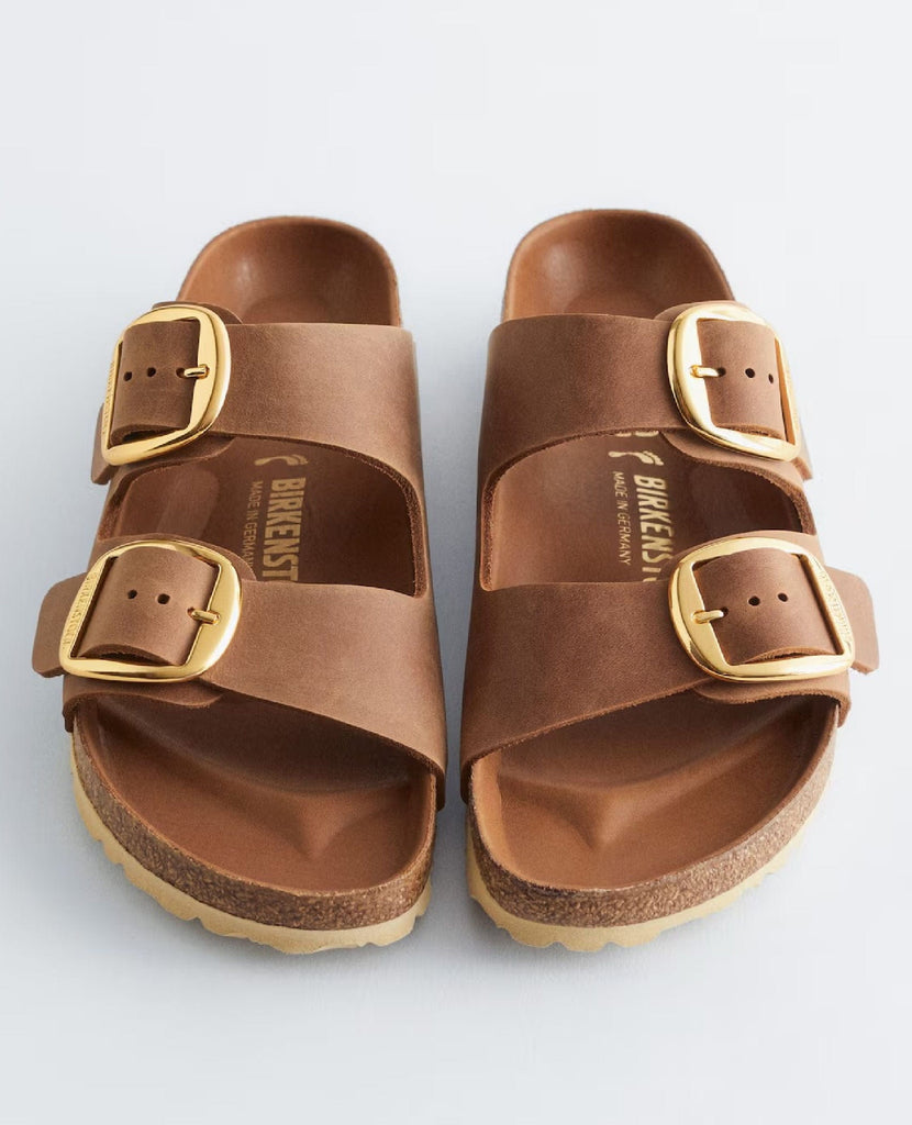 Arizona Big Buckle Leather Cognac