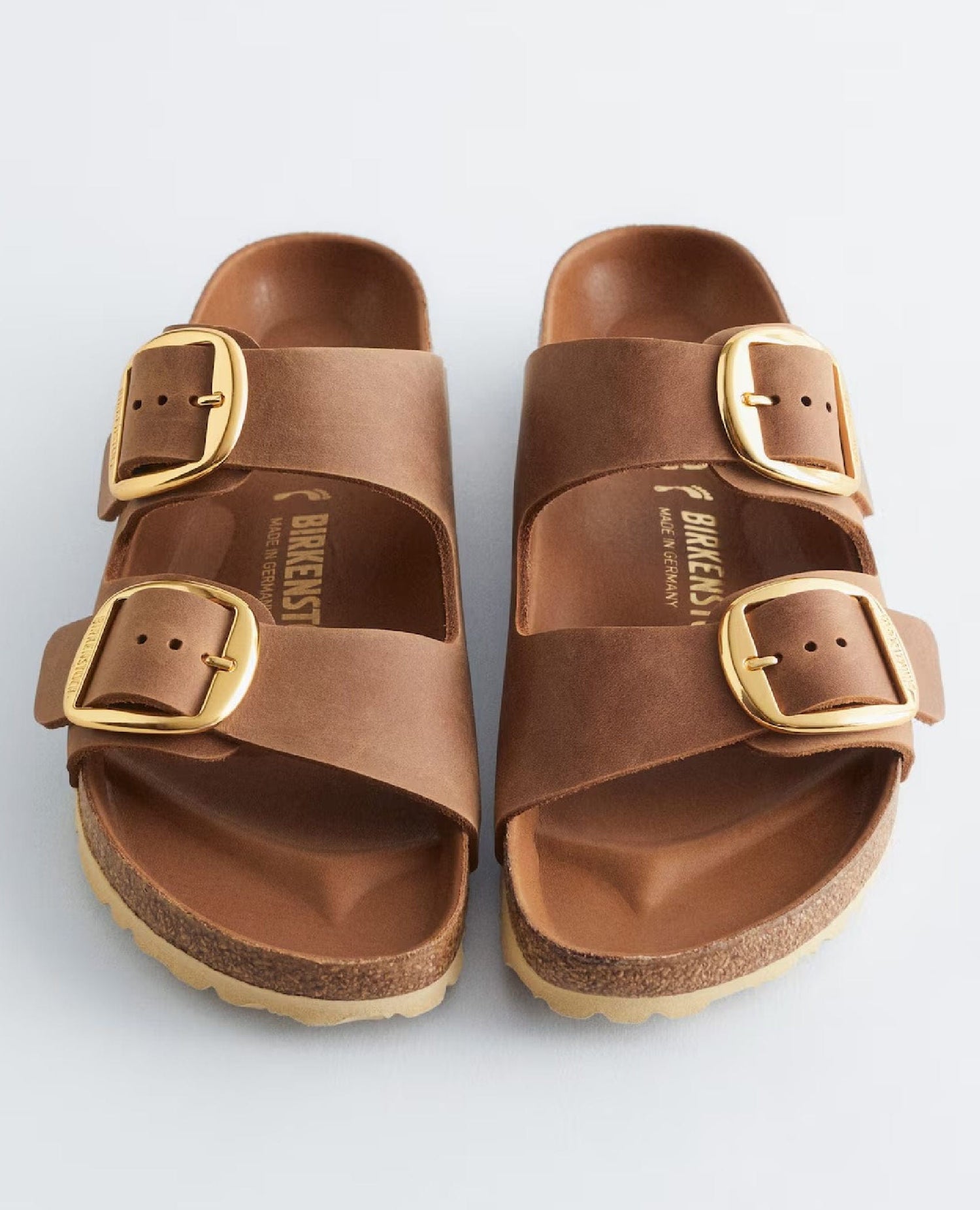 Arizona Big Buckle Leather Cognac