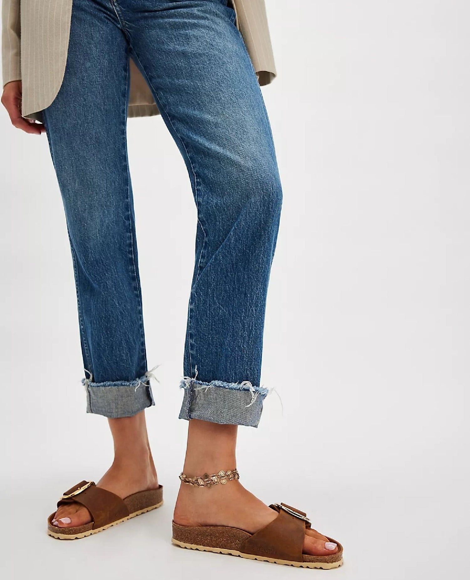 Madrid Big Buckle Cognac