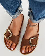 Madrid Big Buckle Cognac