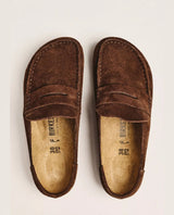 Naples Slide Loafer Suede Brown