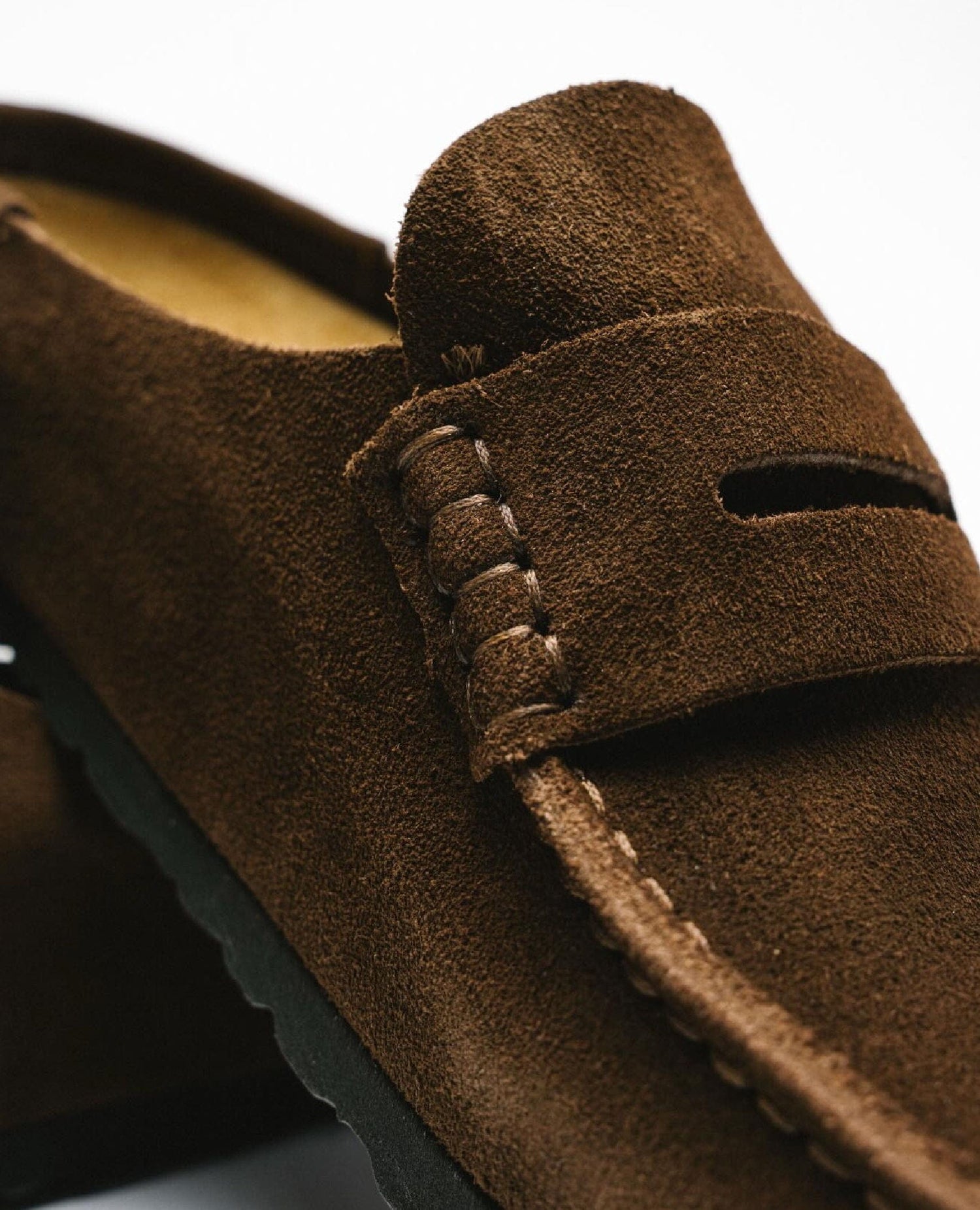 Naples Slide Loafer Suede Brown