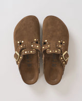 Rivet Suede Boston Carafe Tonal