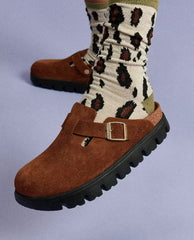 Birk Boston Chunky Tea Suede