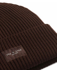 Blake Beanie Chocolate Brown