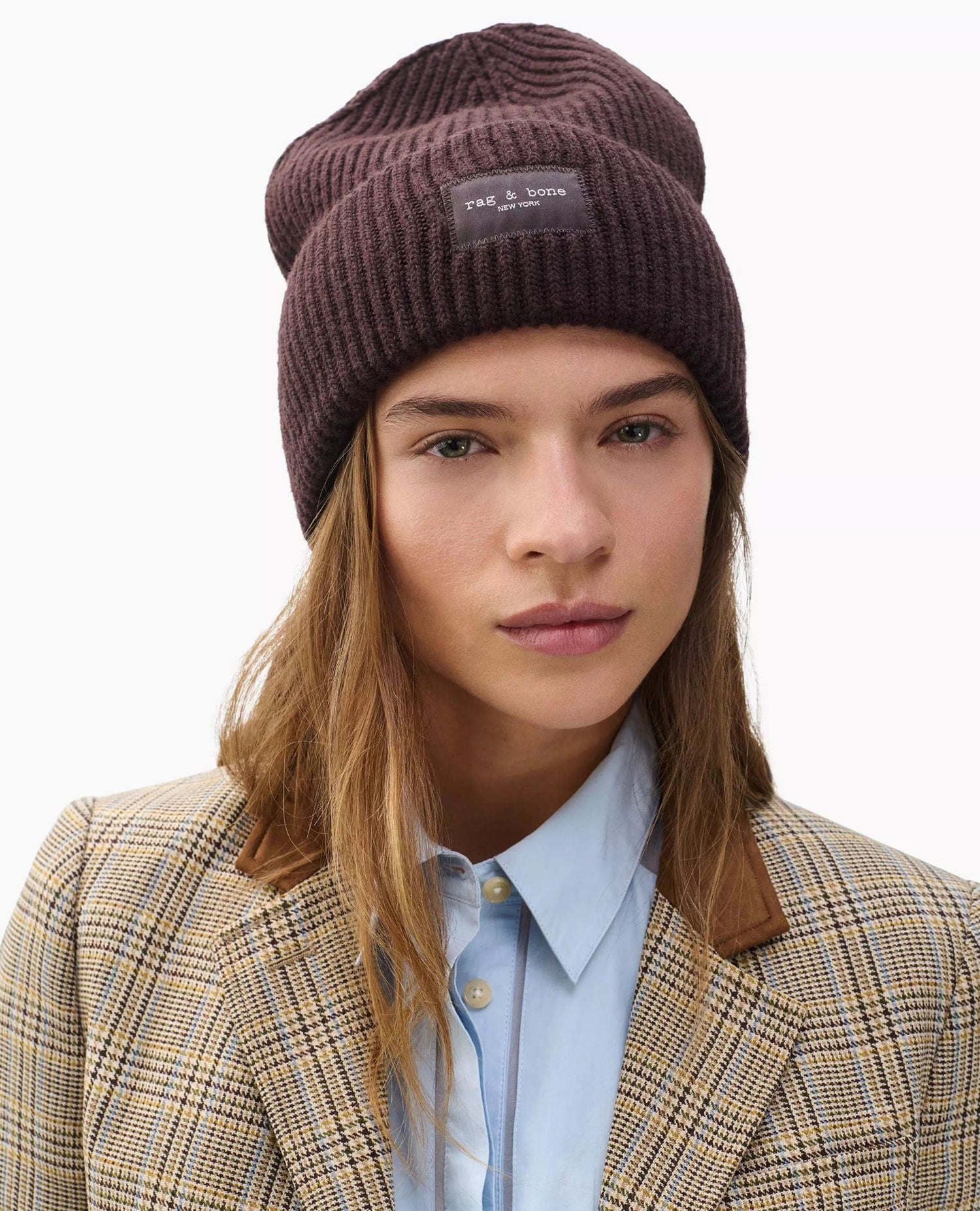 Blake Beanie Chocolate Brown