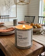 Fall Harvest Wood Wick Candle