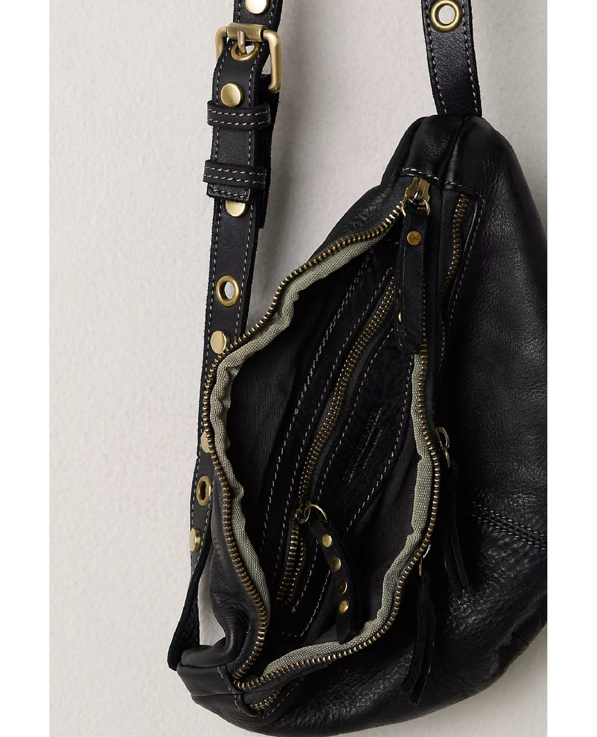 Baby Bella Black Crossbody