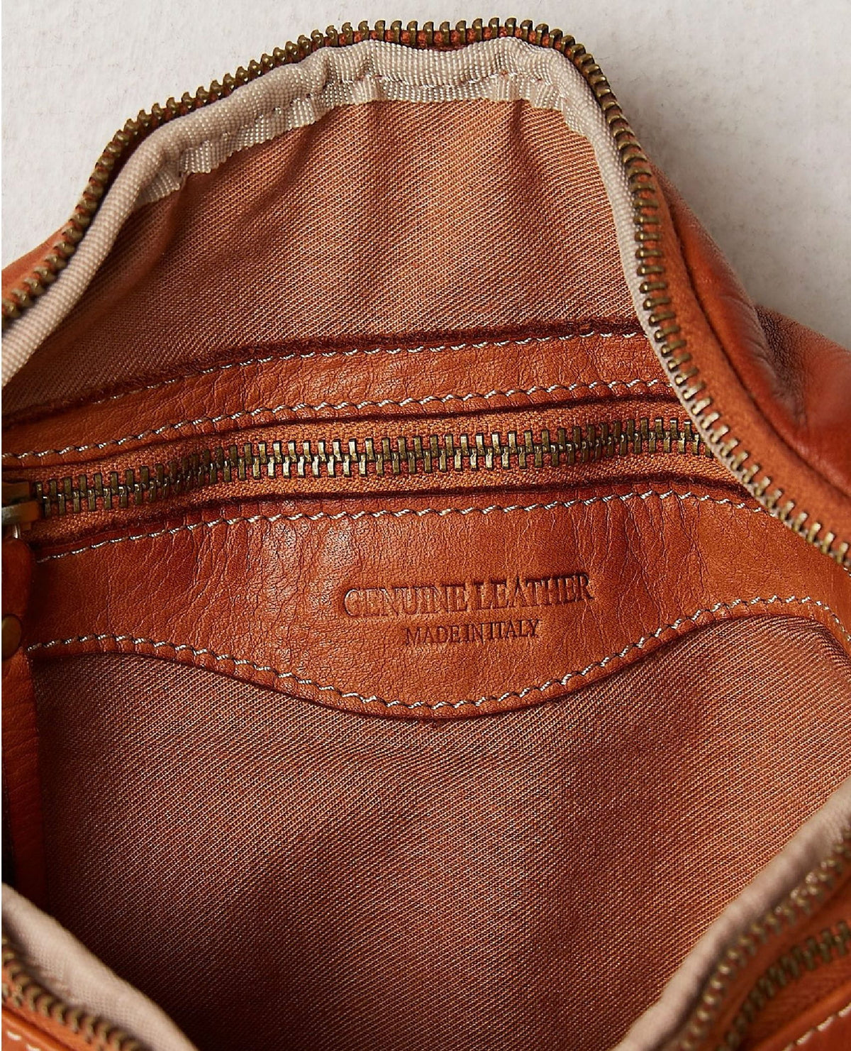 Baby Bella Cognac Crossbody