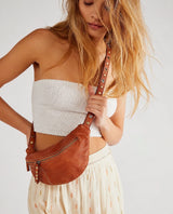 Baby Bella Cognac Crossbody