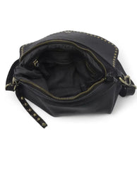 Bolsa Nova Aria Crossbody Black