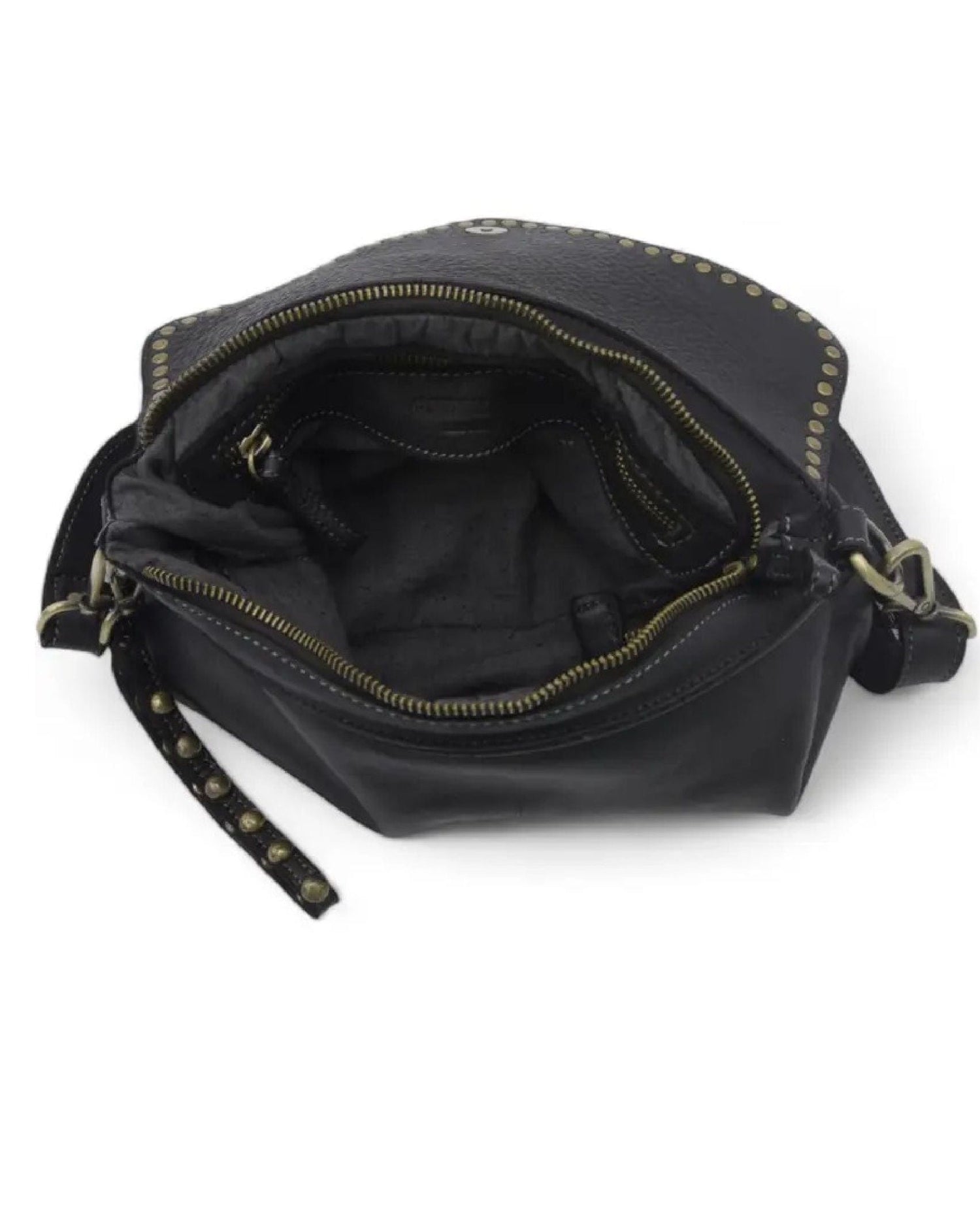 Bolsa Nova Aria Crossbody Black