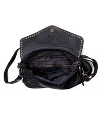Bolsa Nova Aria Crossbody Black
